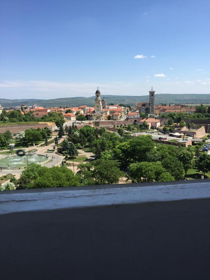 View Citadel Alba Iulia Daire Dış mekan fotoğraf